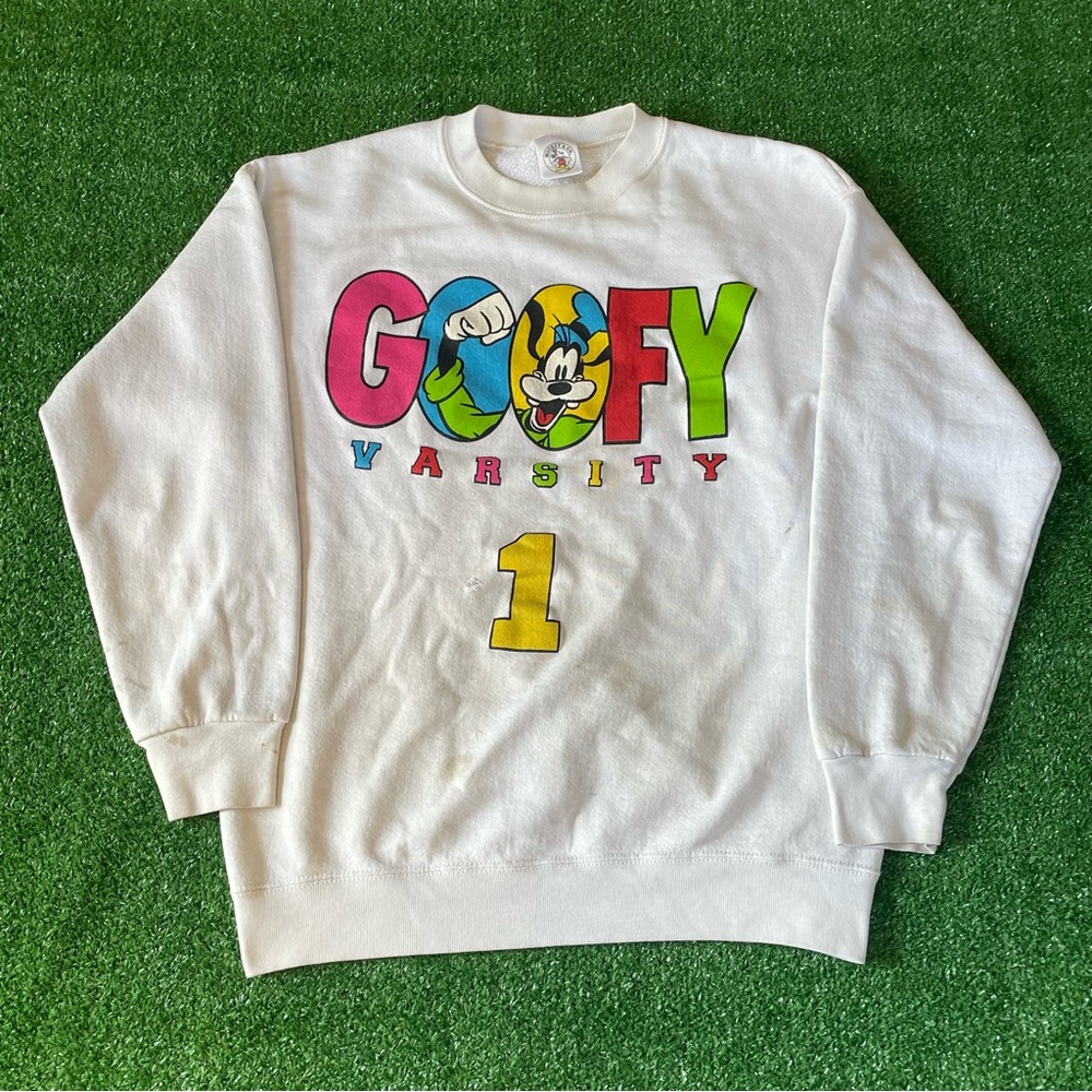 Vintage 90s Goofy Disney sweatshirt/crewneck